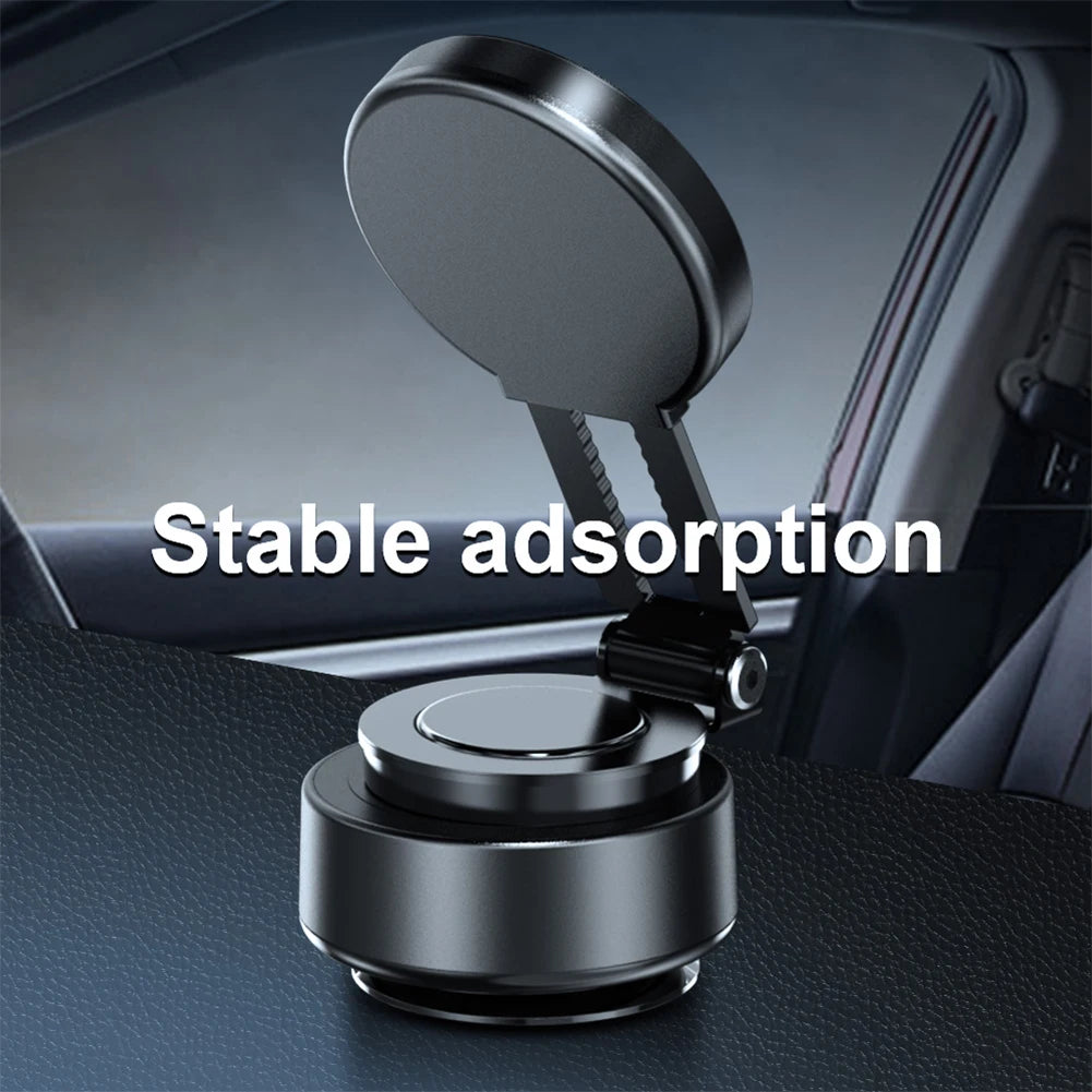 Jaysuing MagSafe Magnetic Vacuum Car Phone Holder 360 Rotatable Mount