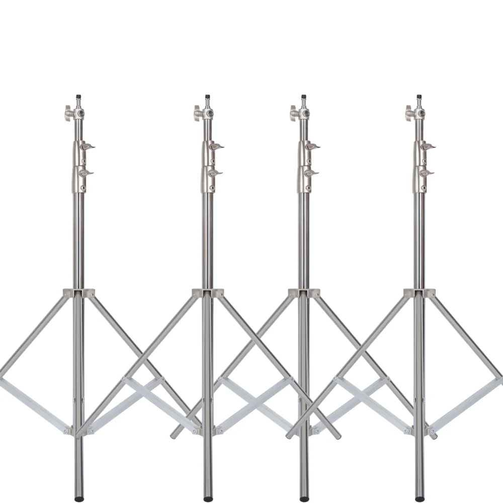 SH Heavy Duty Stainless Steel Photography Lighting Stand Tripod