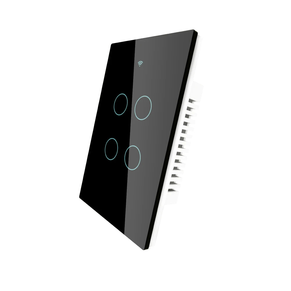 MOES Smart Glass Panel Switch Tuya Smart Life App Control
