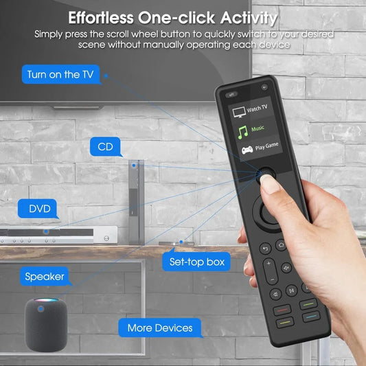 X1S Universal Remote With Hub And App Control Up To 60 Devices