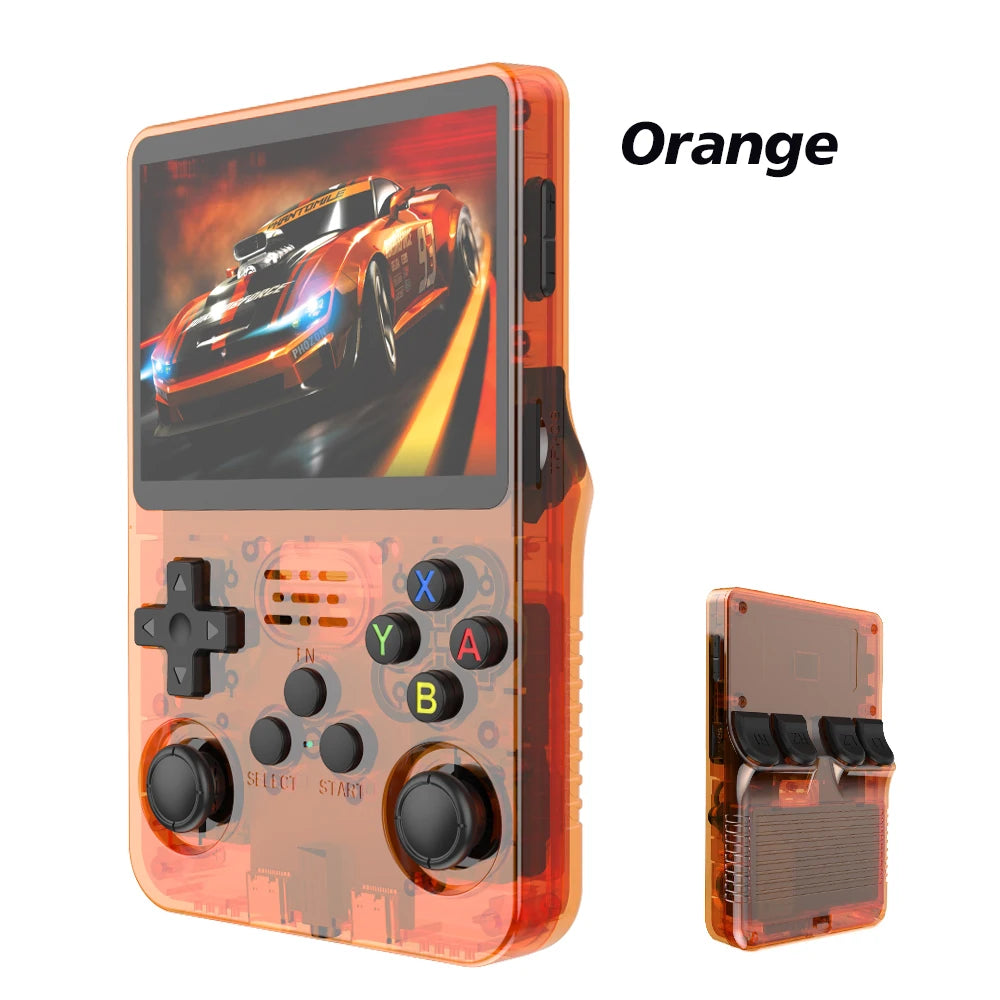BOYHOM R36S Retro Handheld Game Console 256GB Linux System