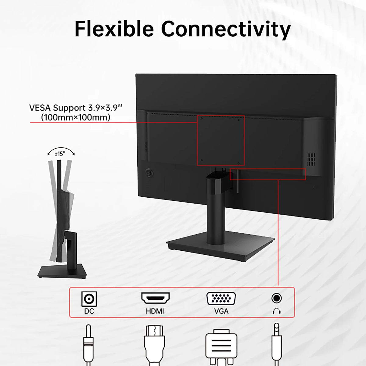 KTC 1080P Gaming Monitor With FreeSync And Hdmi Port
