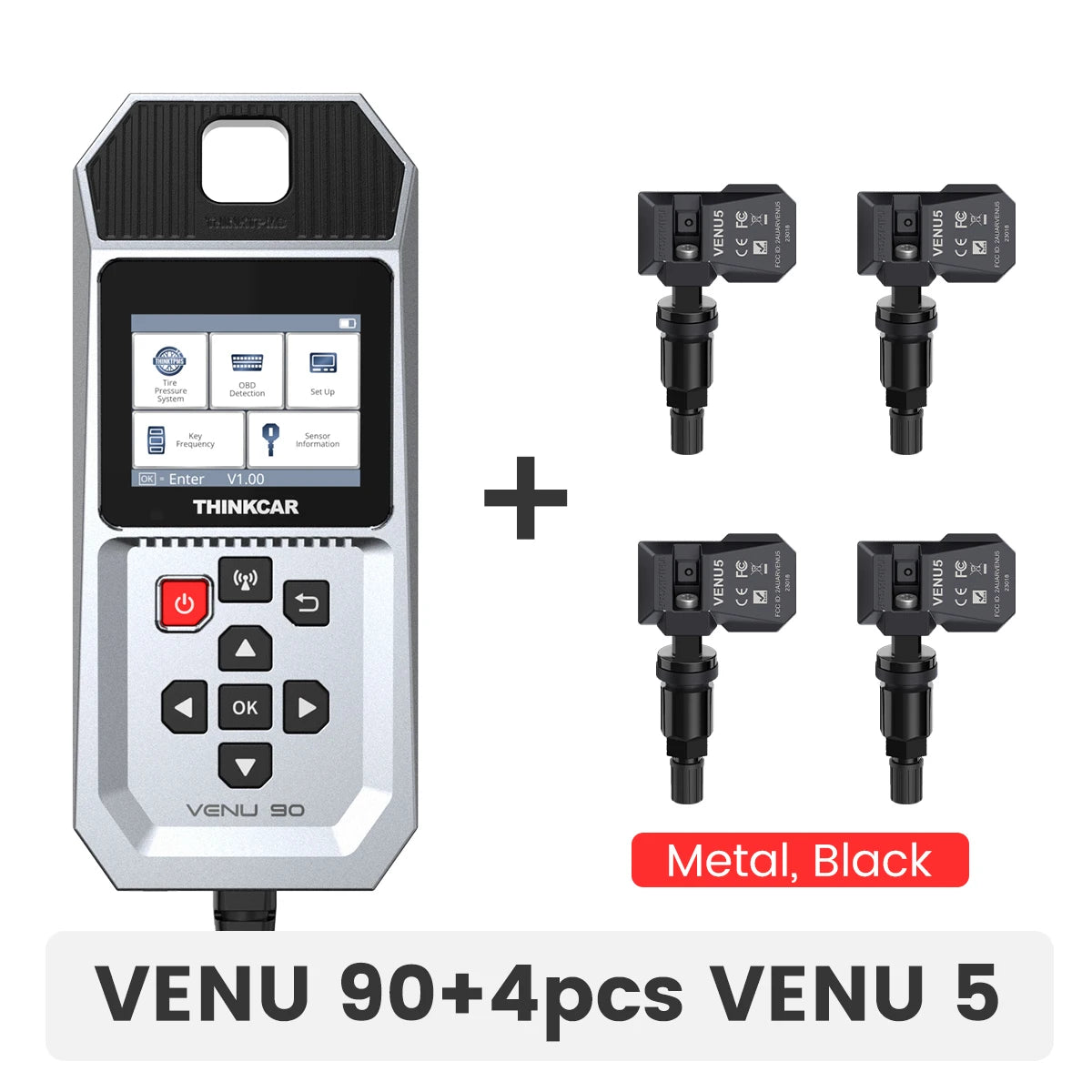ThinkCar Venu 90 TPMS Tire Pressure Diagnostic Tool