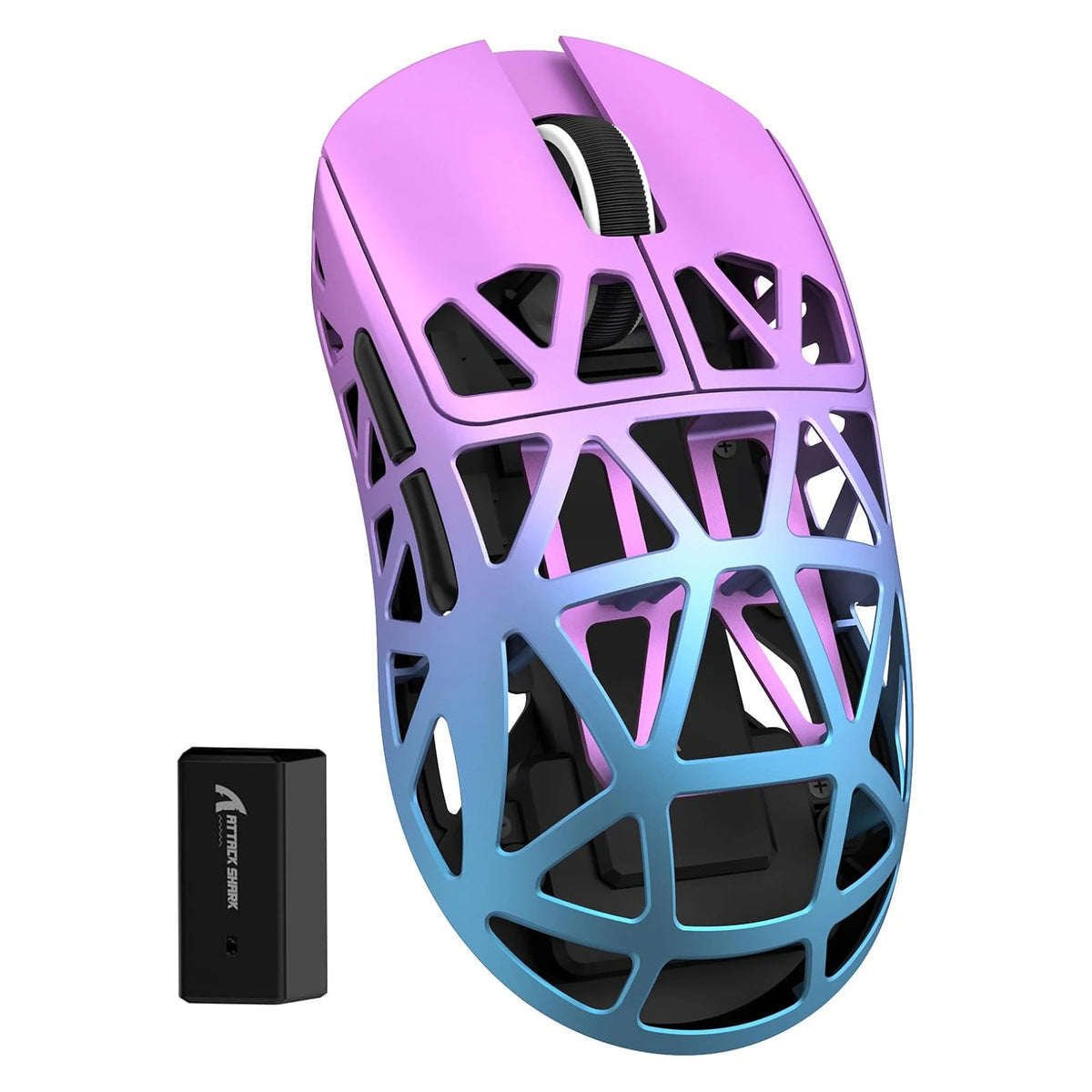 Attack Shark R2 Tri Mode Programmable Wireless Mouse