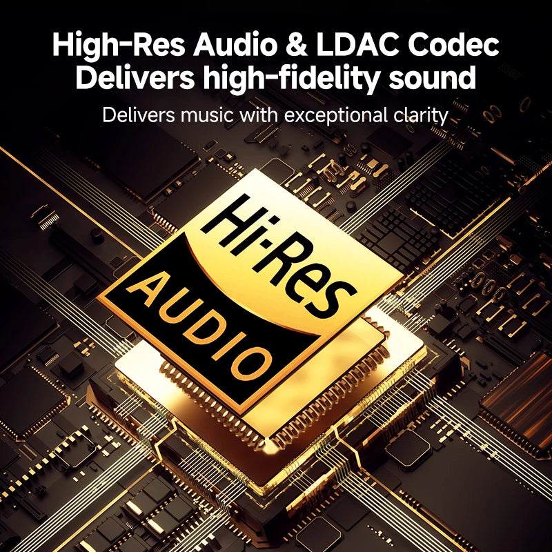 QCY H3 Pro ANC Premium Wireless Headphones With LDAC Audio