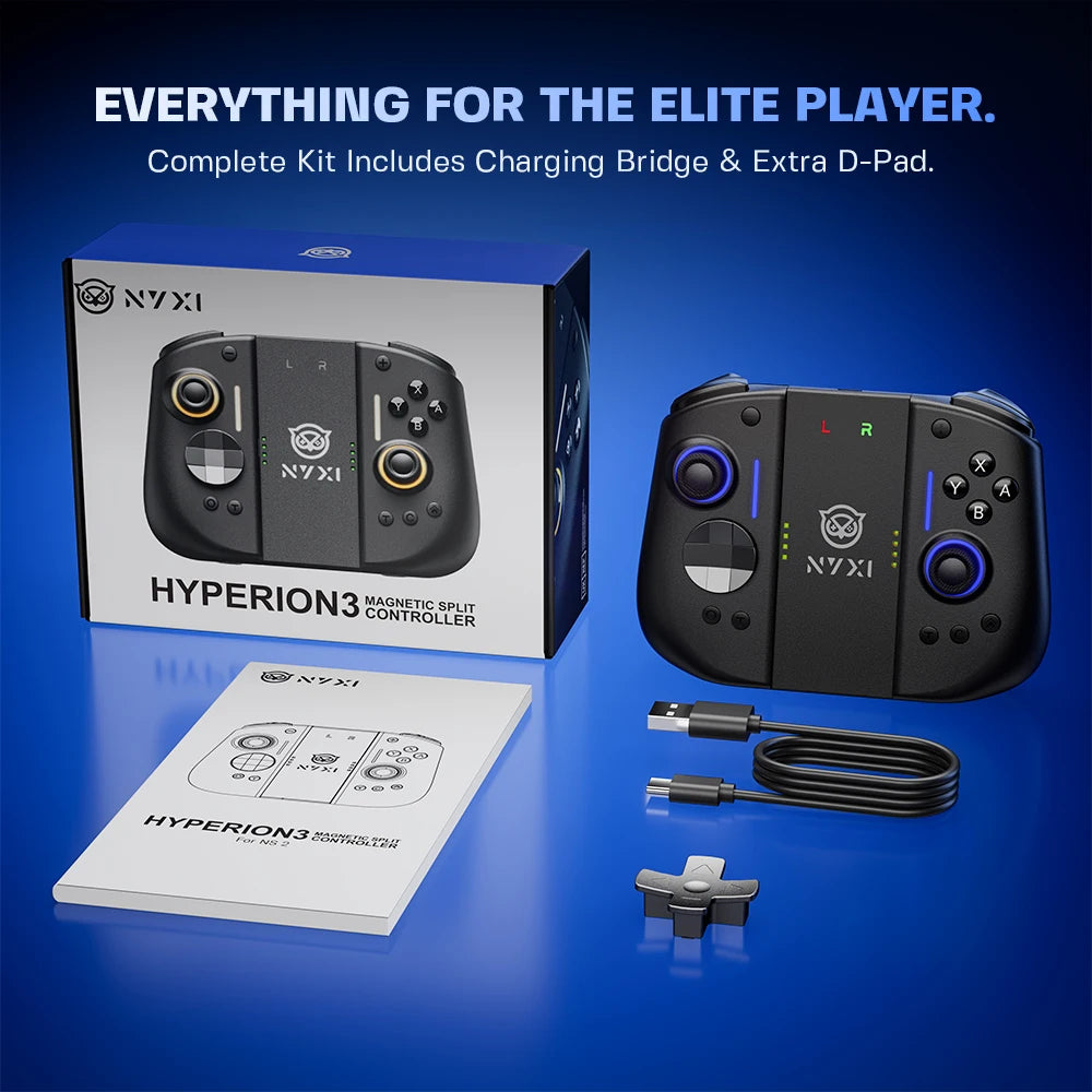 NYXI Hyperion 3 Wireless Joypad For Switch 2 OLED Lite