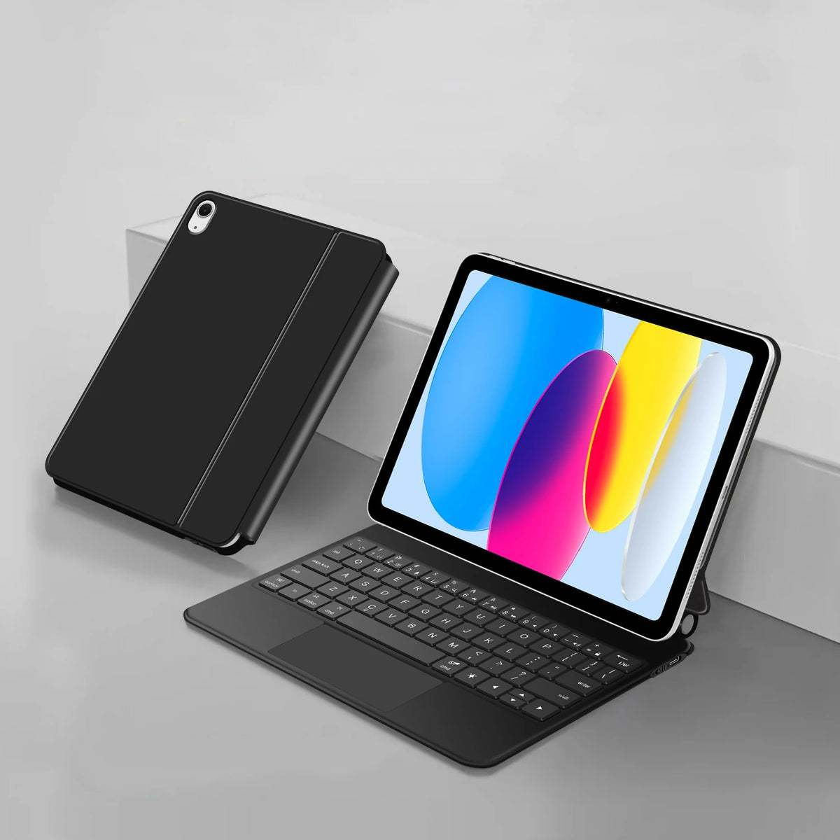 Ajiyu Premium Protective Folio Case For Apple iPad