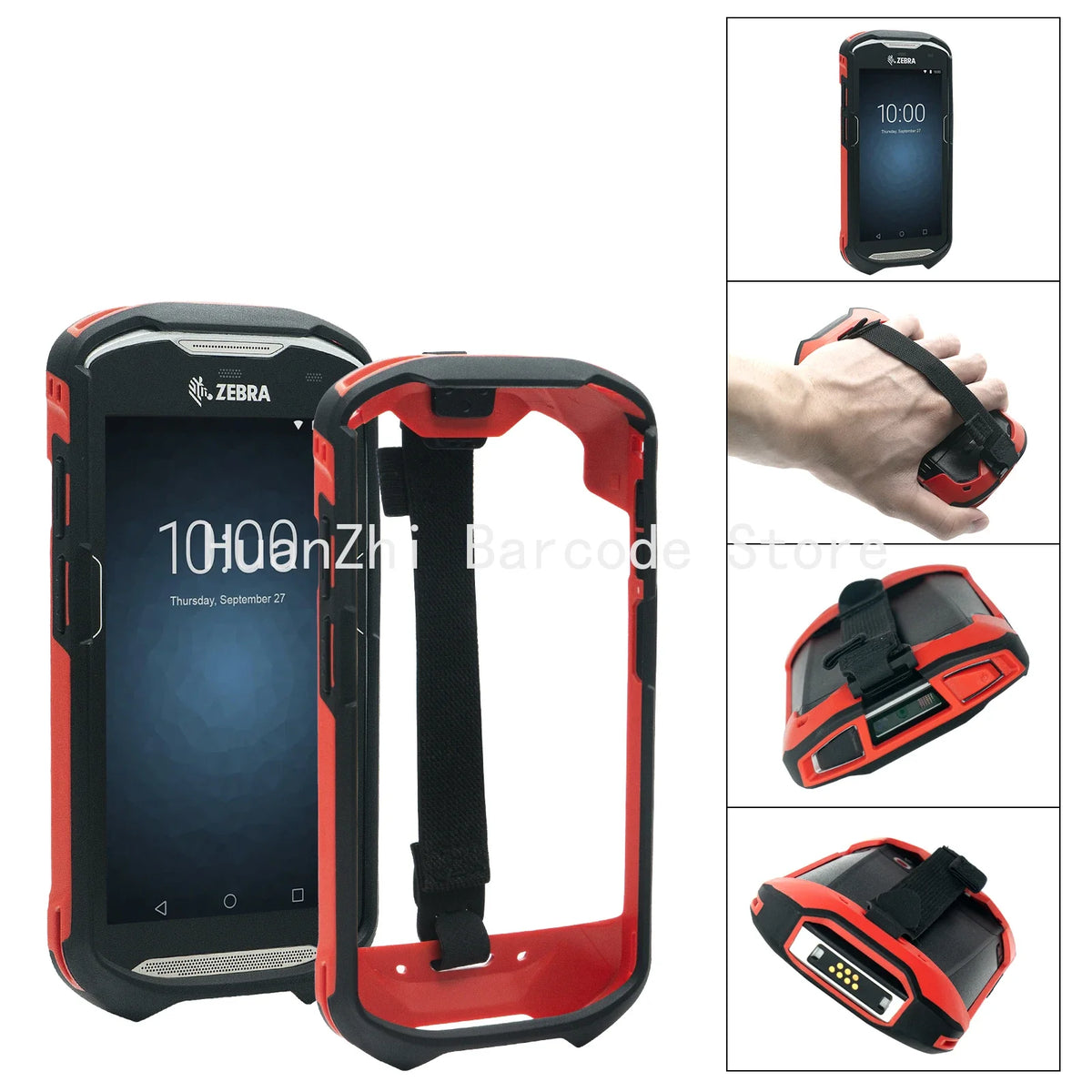 Protective Case And Bumper For Zebra TC51 TC52 TC56 TC57
