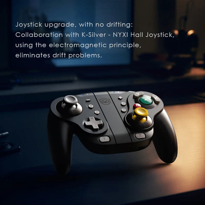 Nyxi Wireless Bluetooth Game Controller For Nintendo Switch