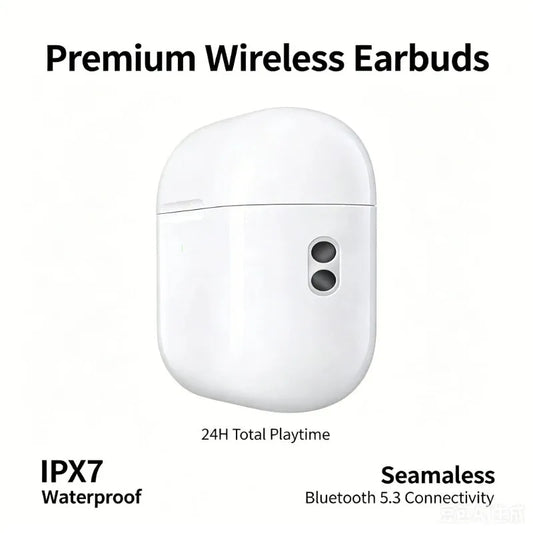 Zzlove Wireless Earbuds Noise Cancellation Heart Rate Monitor Bluetooth 5.3