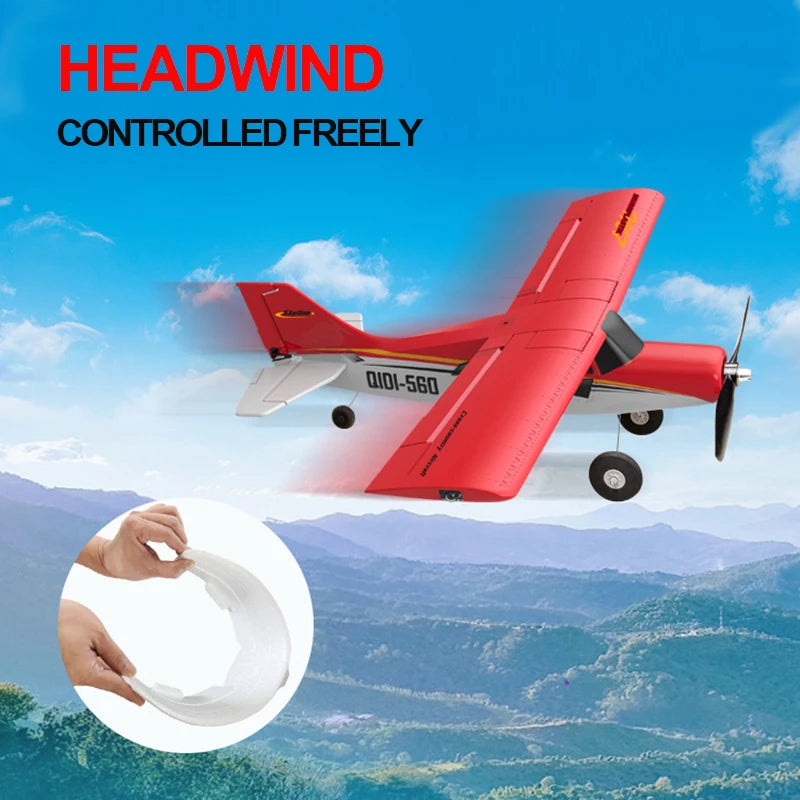 JIKEFUN Qidi560 Offroad RC Plane 4CH Brushless EPP Foam