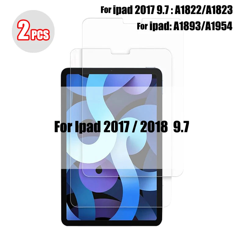 Yanfu Premium Tempered Glass Screen Protector For iPad