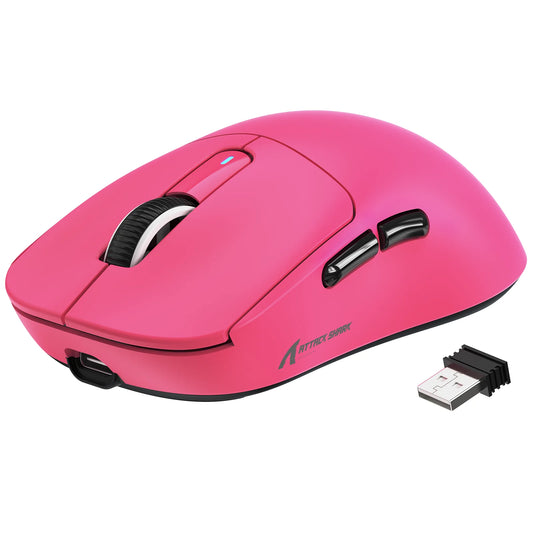 Attack Shark X3 Wireless Gaming Mouse PAW3395 26K DPI Optical Sensor