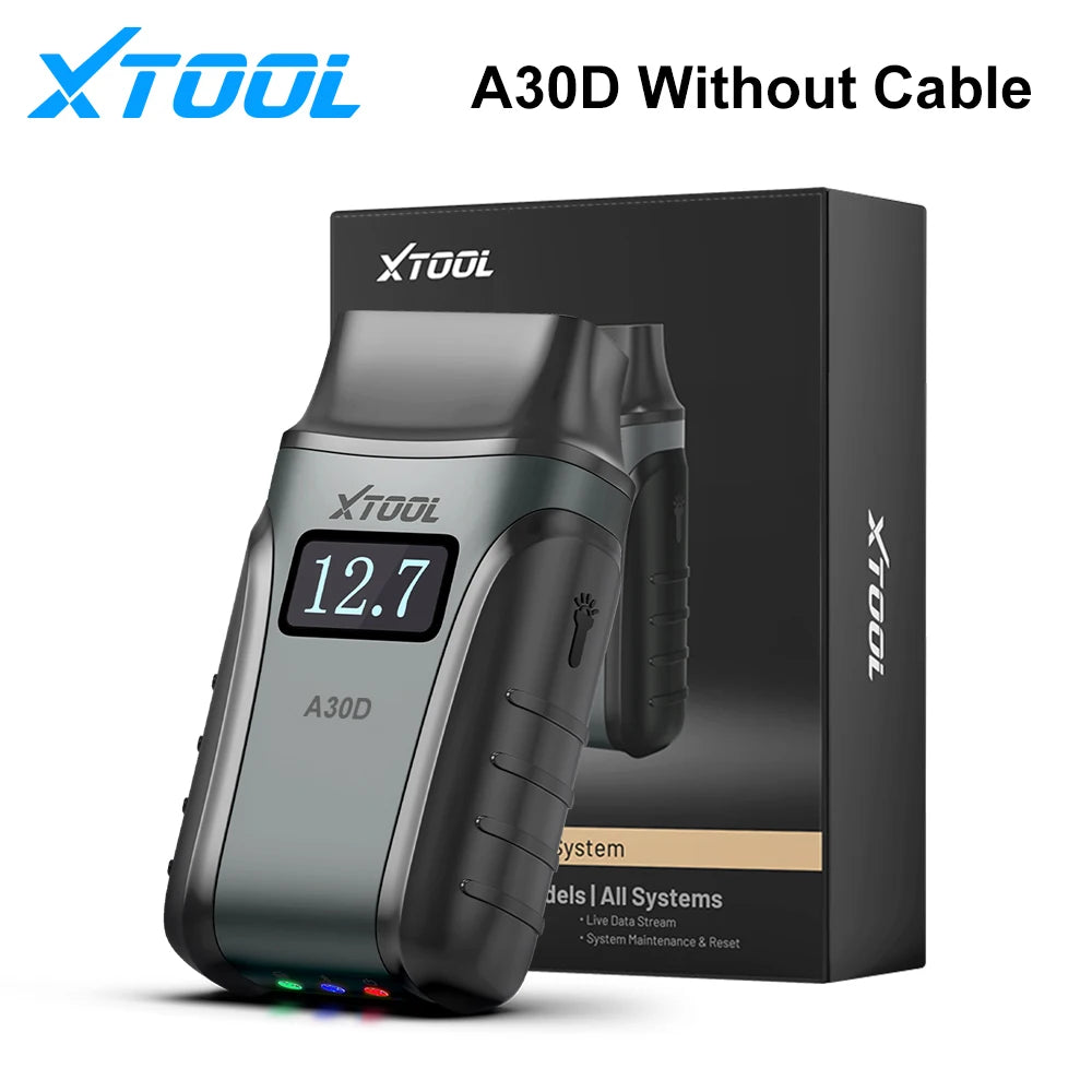 XTOOL Anyscan A30D OBD2 Scanner BiDirectional Full System Diagnostics