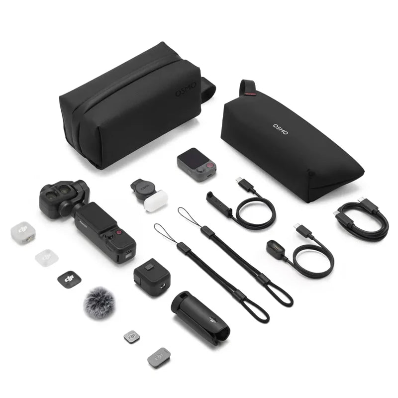 Dji Osmo Pocket Cinematic Dual Lens Gimbal Handheld Camera