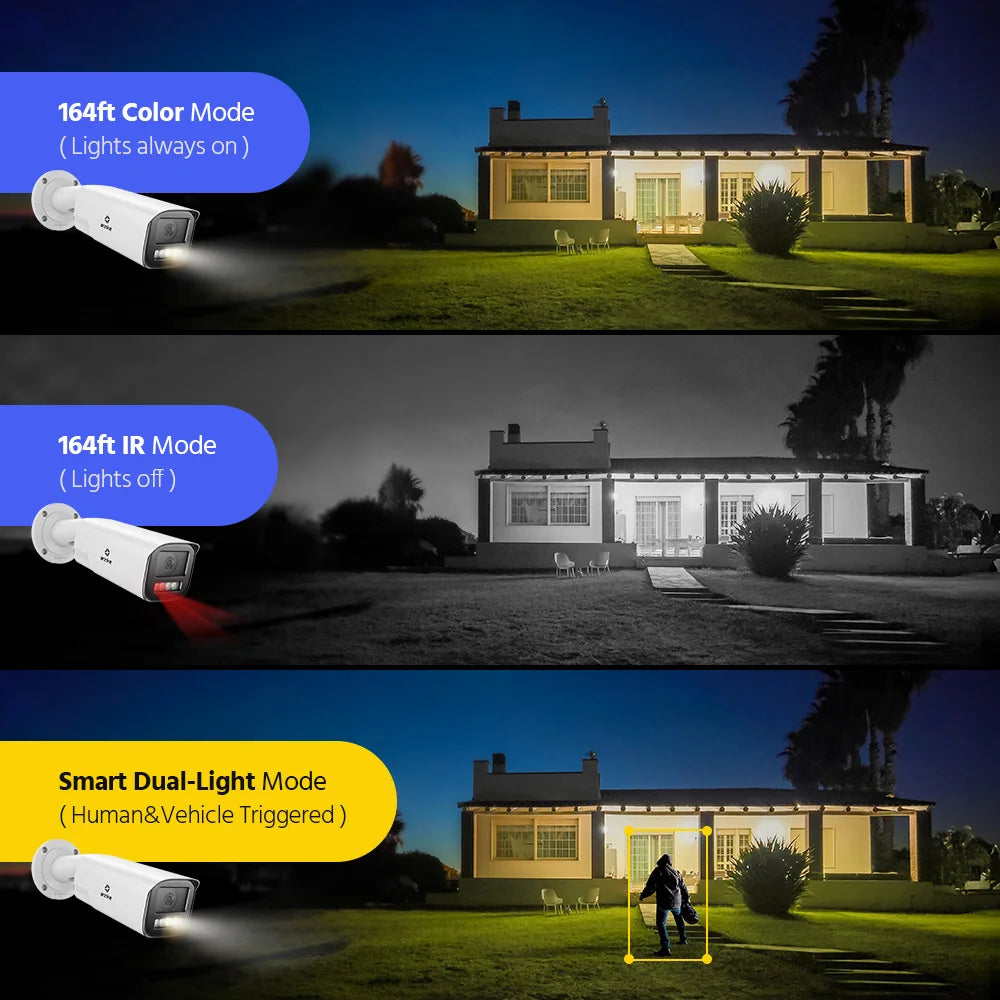 Annke 4K 8MP Smart Dual Light Varifocal IP67 Network Camera