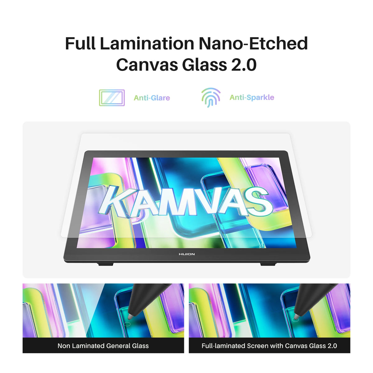 Huion Kamvas 22 Gen 3 Professional Graphics Drawing Tablet