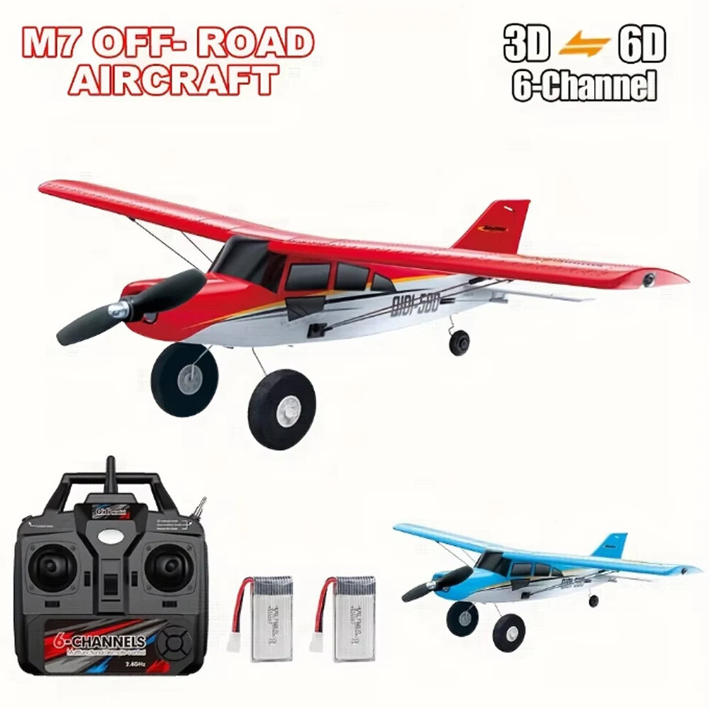JIKEFUN Qidi560 Offroad RC Plane 4CH Brushless EPP Foam