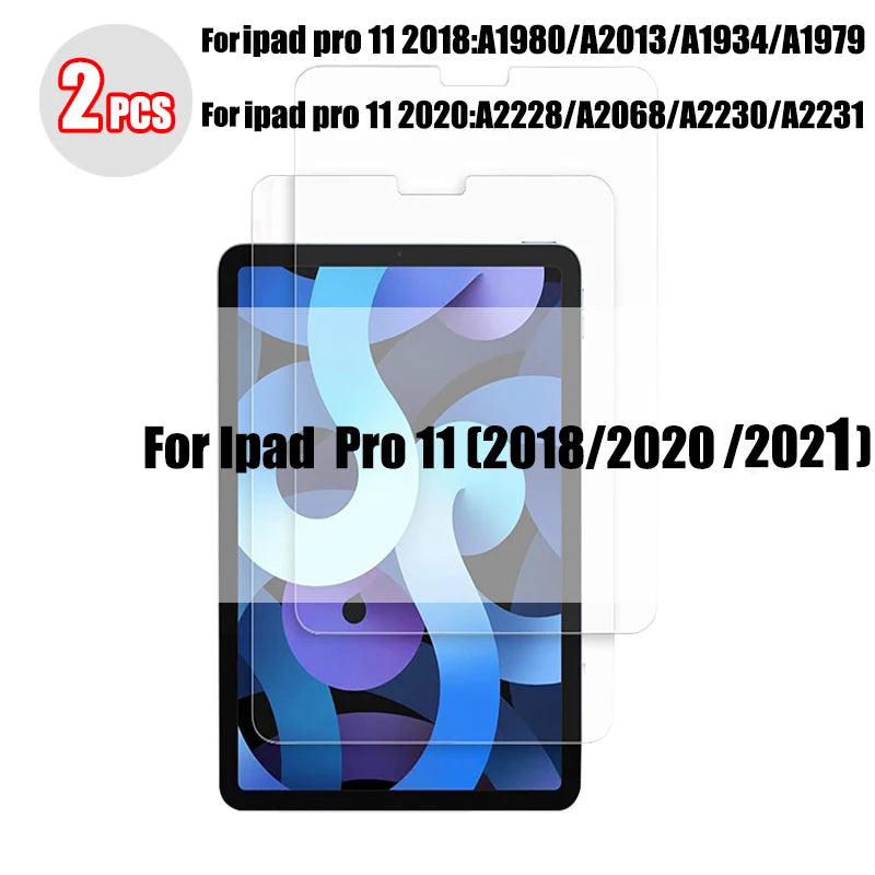 Yanfu Premium Tempered Glass Screen Protector For iPad