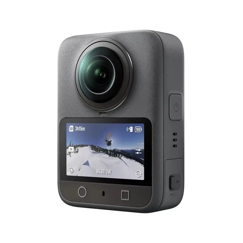 DJI Osmo 360 Native 8K Video Camera With Advanced Stabilization