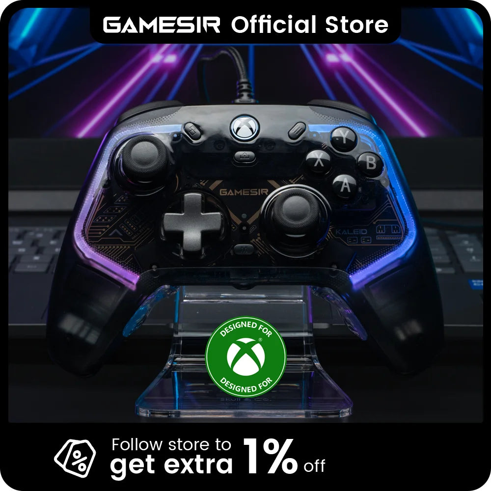 GameSir Kaleid Flux Hall Effect Xbox Gaming Controller PC