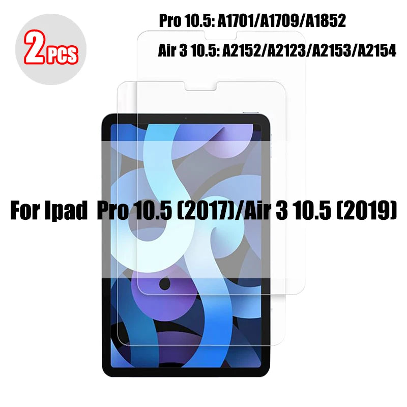 Yanfu Premium Tempered Glass Screen Protector For iPad