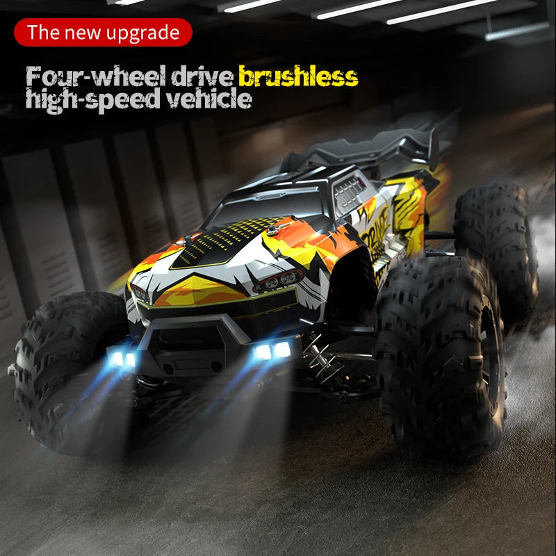 WLtoys 16101 Pro 4WD RC Car High Speed Monster Truck