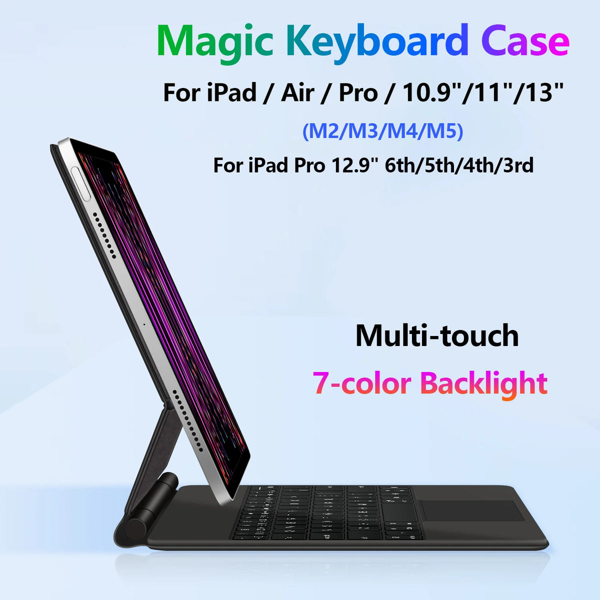 Ajiyu Premium Protective Folio Case For Apple iPad