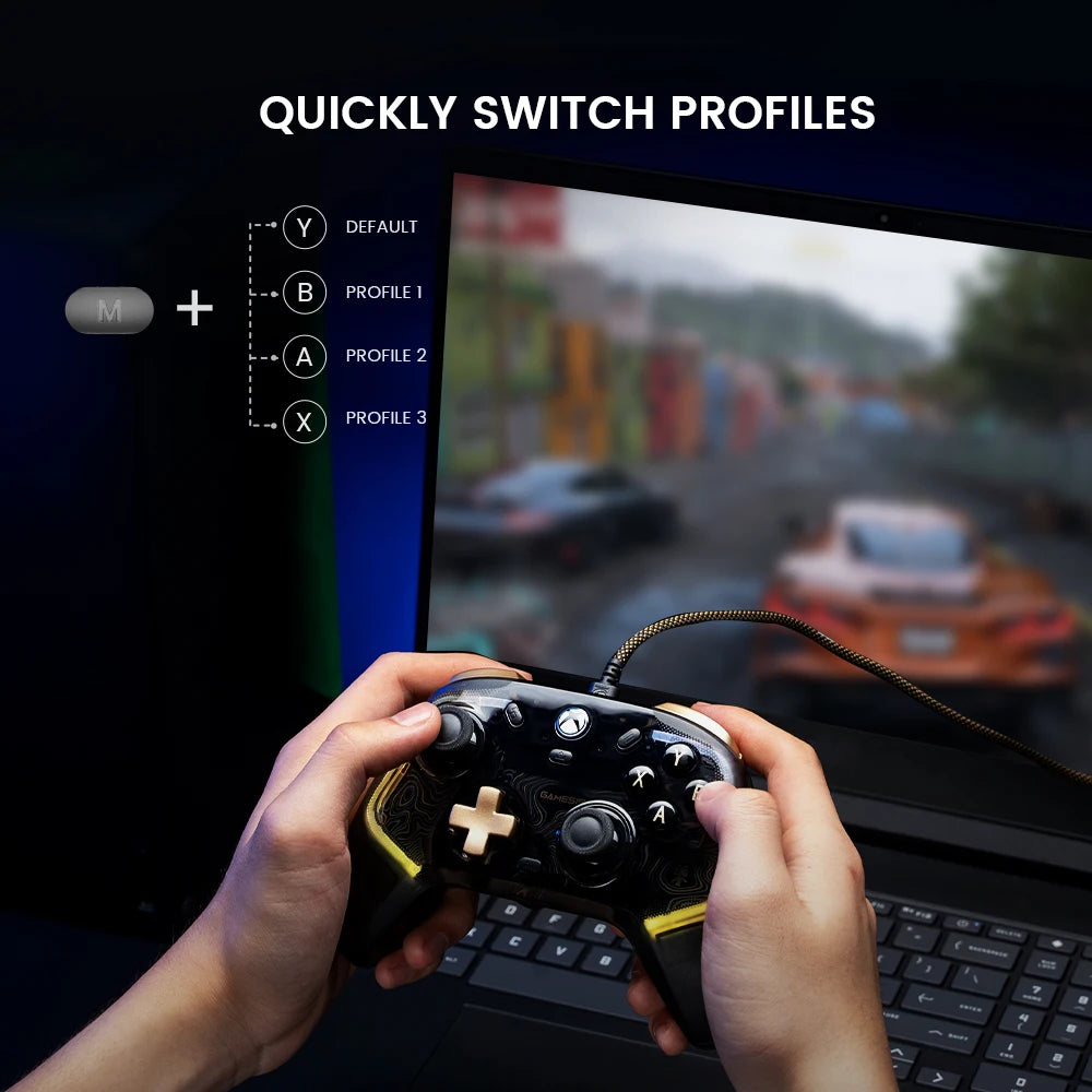 GameSir Kaleid Flux Hall Effect Xbox Gaming Controller PC