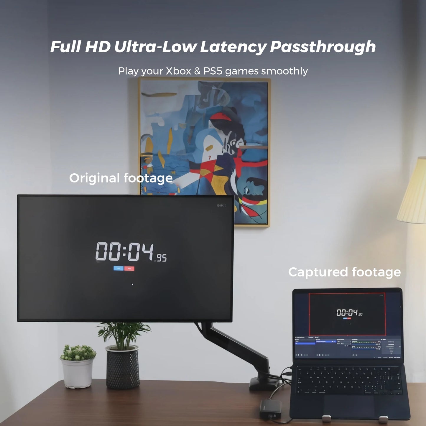 NearStream USB 3.1 Video Capture Card 4K60 HDR10 1080P60 Ultra Low Latency