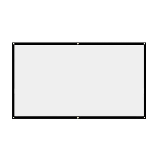 APWIKOGER HD Projection Screen For Home Theater Curtain
