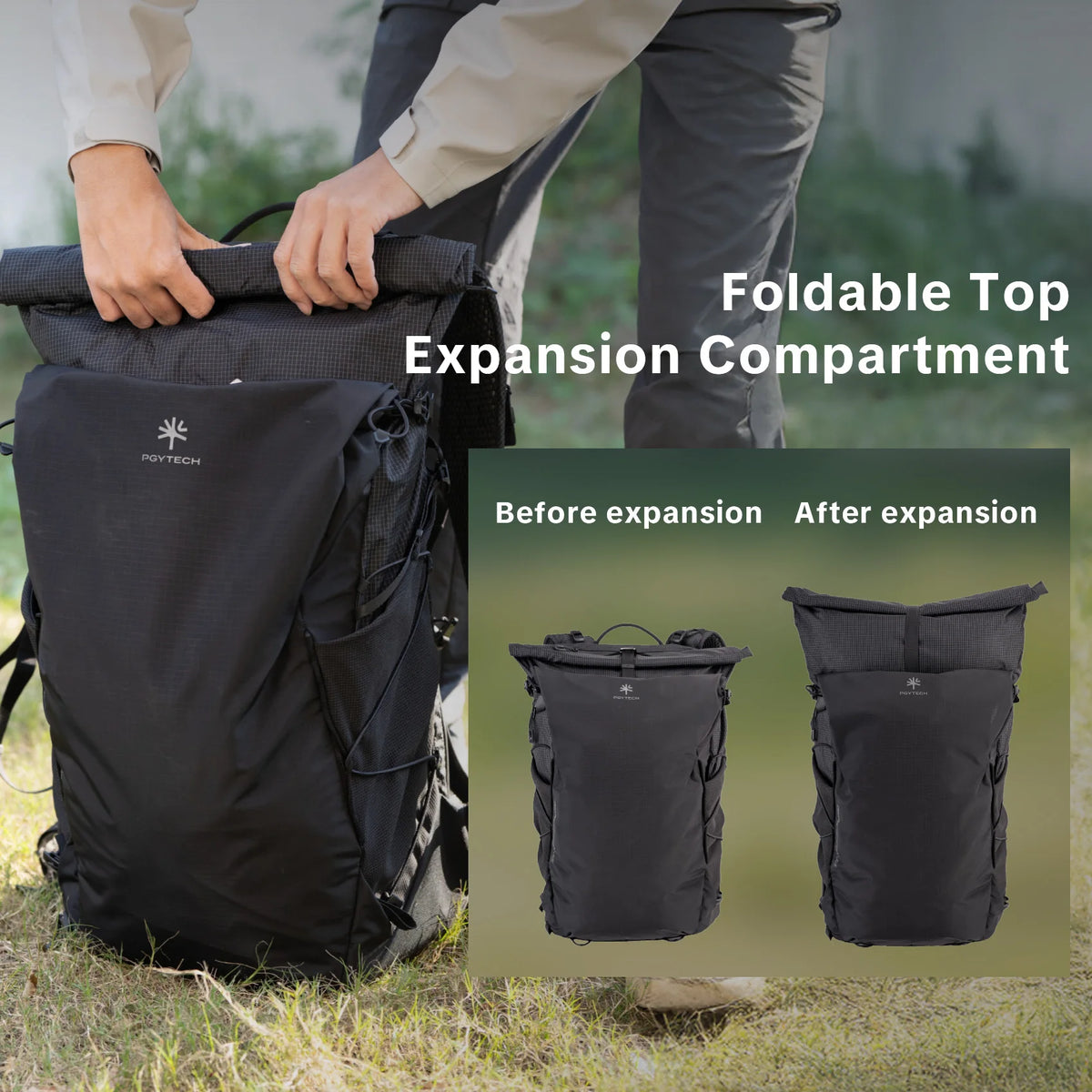 PGYTECH OnePro Ultralight Camera Backpack Waterproof Photo Gear Bag