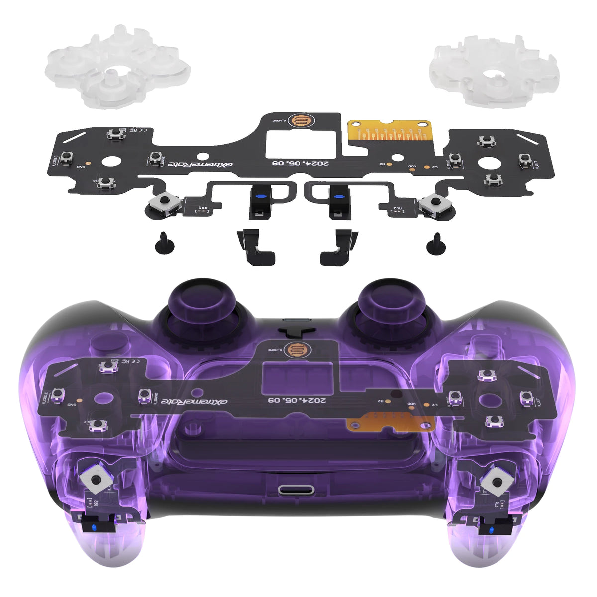 Ex treemRate Whole Clicky Kit For PS5 Controller Shoulder Buttons