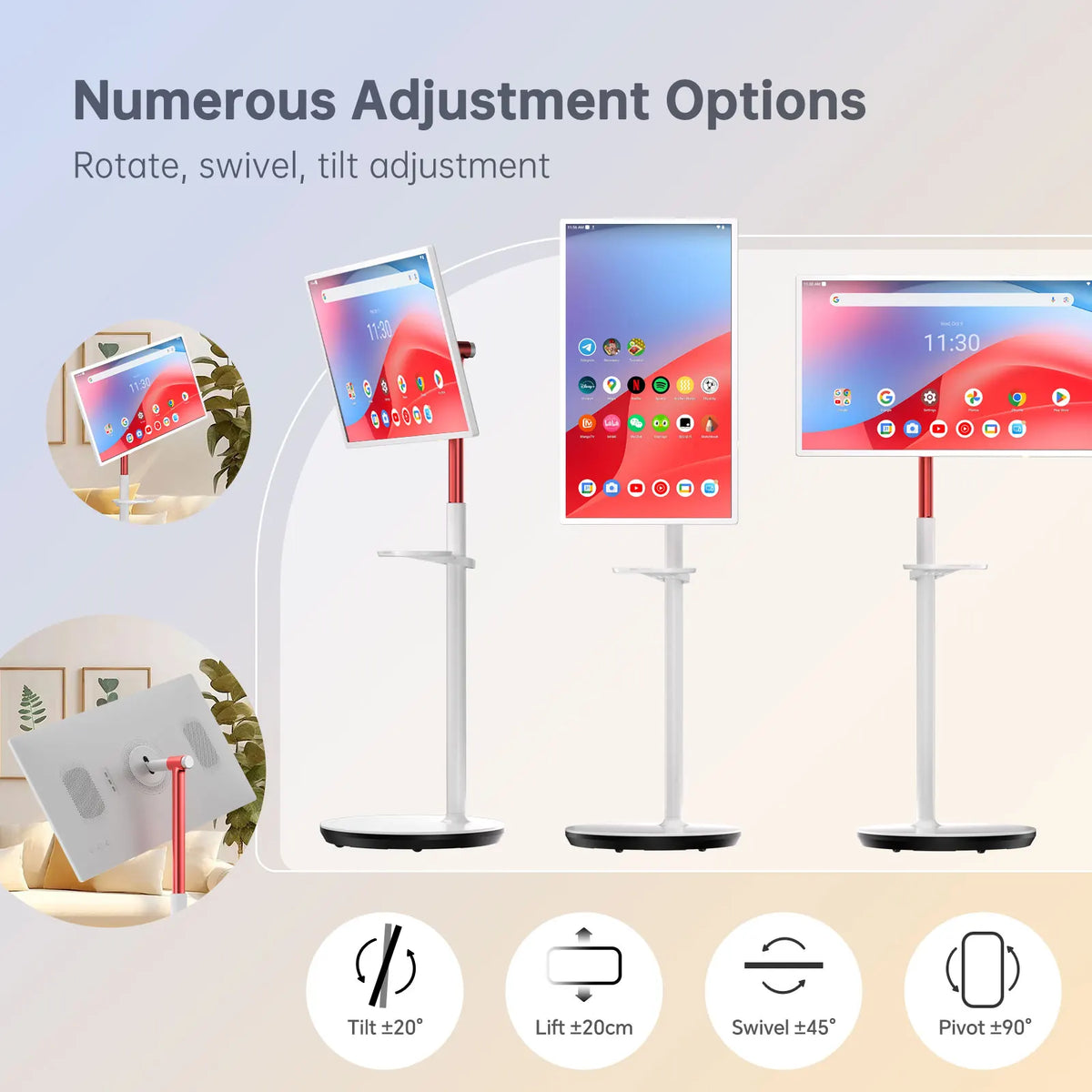 KTC MegPad 4K Touchscreen Android Smart Portable Monitor