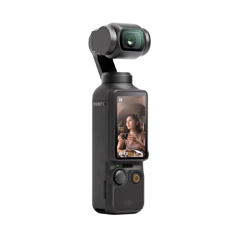 DJI Osmo Pocket 3 Handheld Vlogging Camera 4K Gimbal System