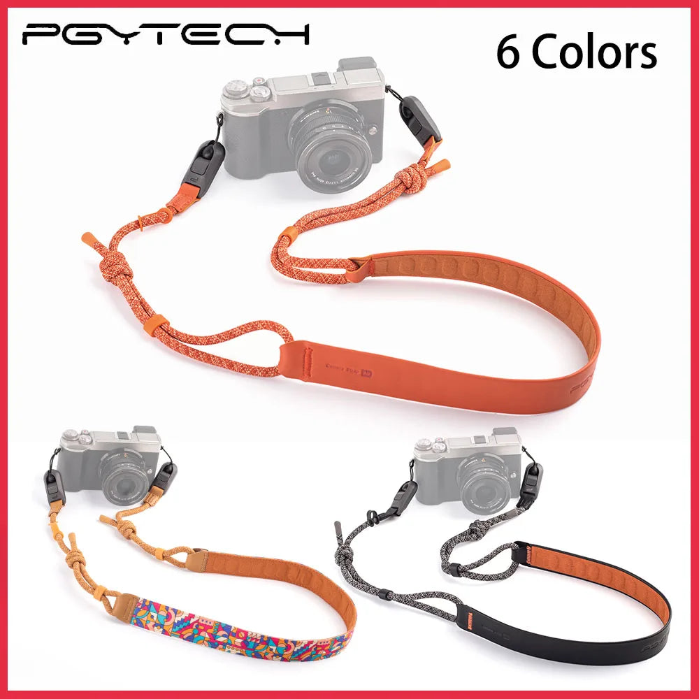PgYtech Adjustable Camera Shoulder Strap For Photography