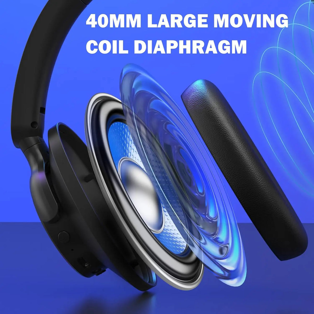 Redragon H610 Wireless Gaming Headset Featuring Bluetooth And Active Noise