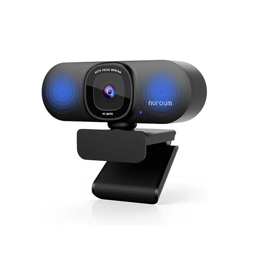 Nuroum V32AF 4K USB Conference Webcam AI Noise Cancel