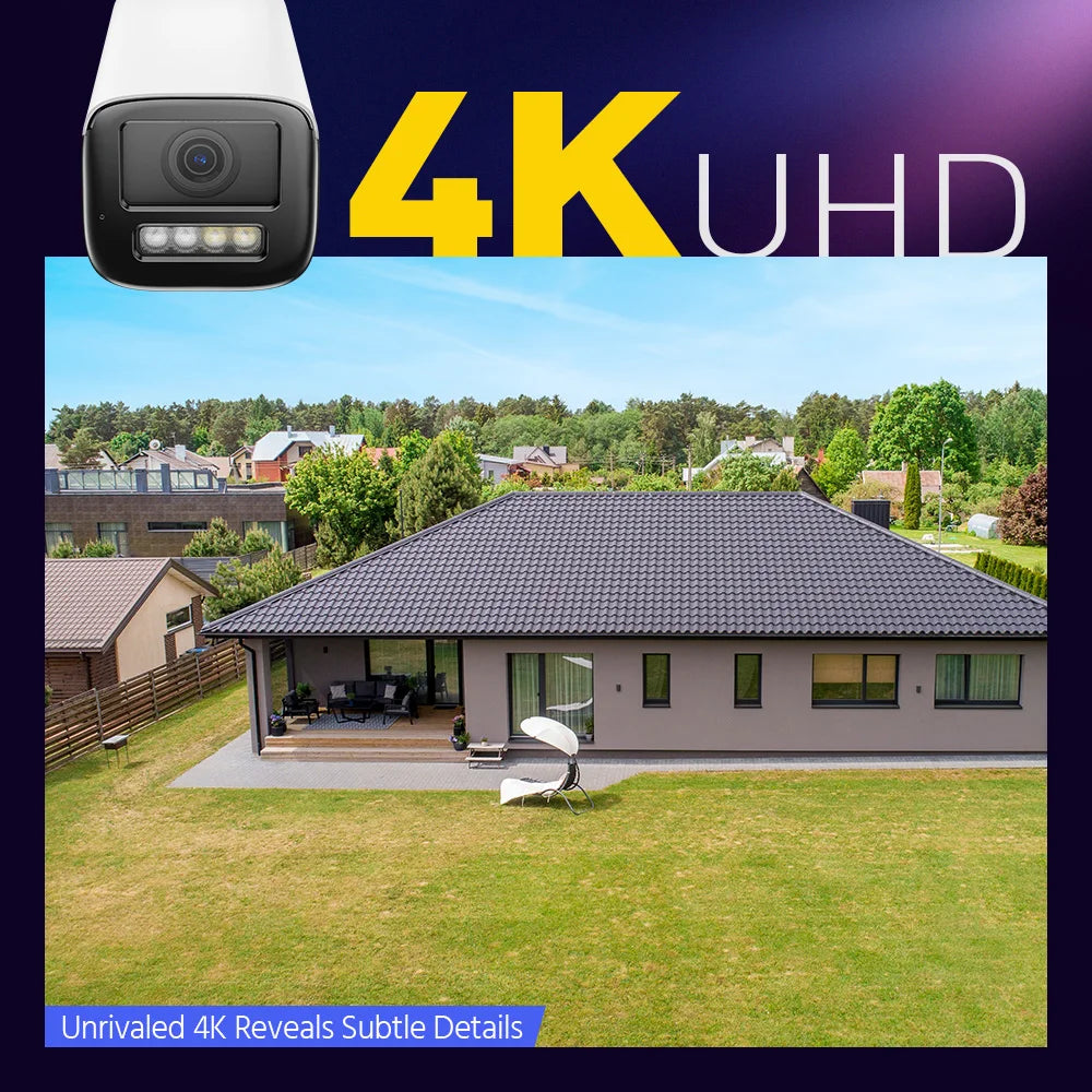 Annke 4K 8MP Smart Dual Light Varifocal IP67 Network Camera