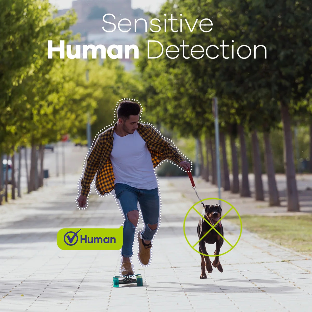 SANNCE 5MP POE Security Camera System 8 Channel NVR Recorder