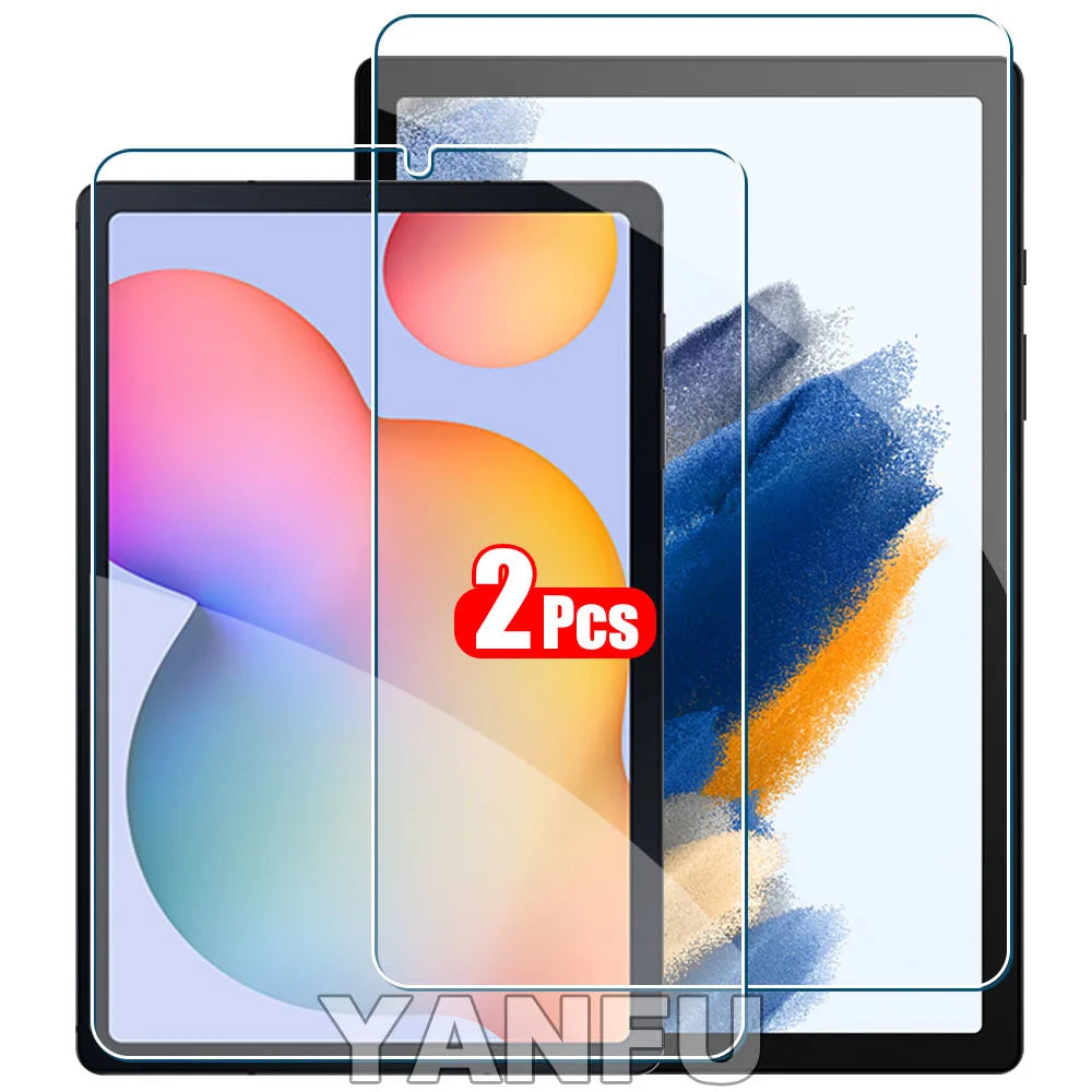 Yanfu Tempered Glass Screen Protector For Samsung Tablets