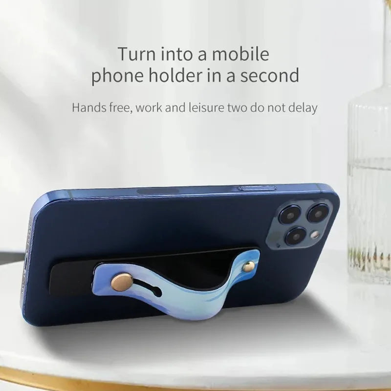 Phone Stand Finger Grip Strap Telescopic Bracket 2 Pack