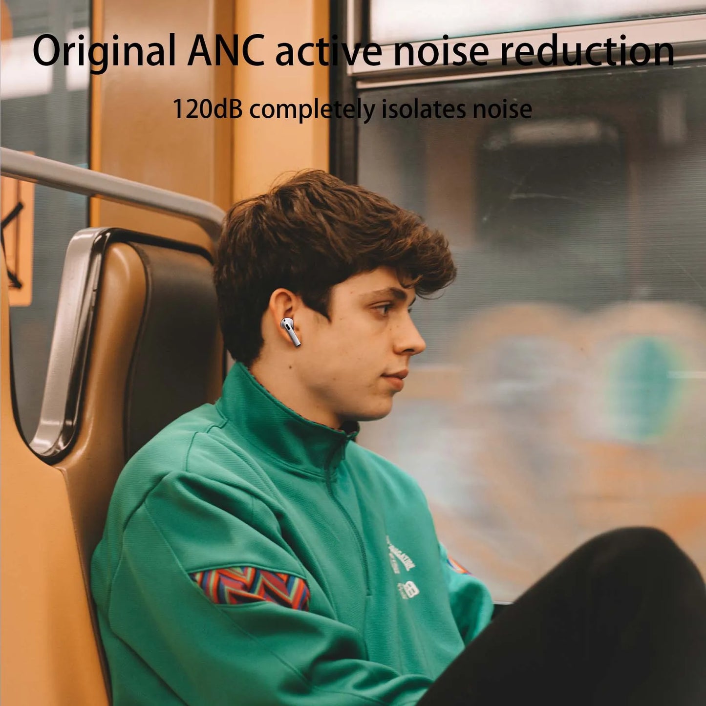 ZZLOVE Pro 3 Wireless Bluetooth Earphones With Heart Rate Monitoring