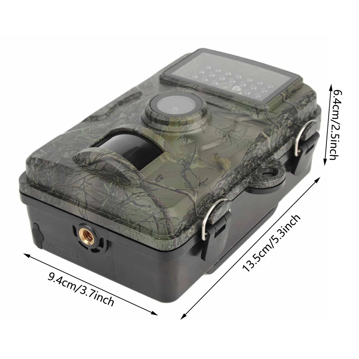 Waterproof 1080P Infrared Night Vision Wildlife Trail Camera