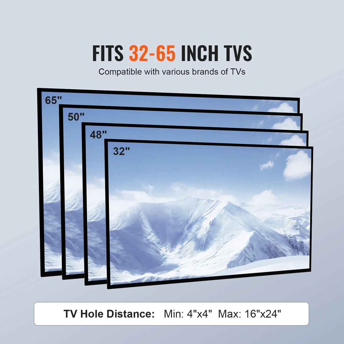 SucceBuy Height Adjustable Swivel Floor Television Stand