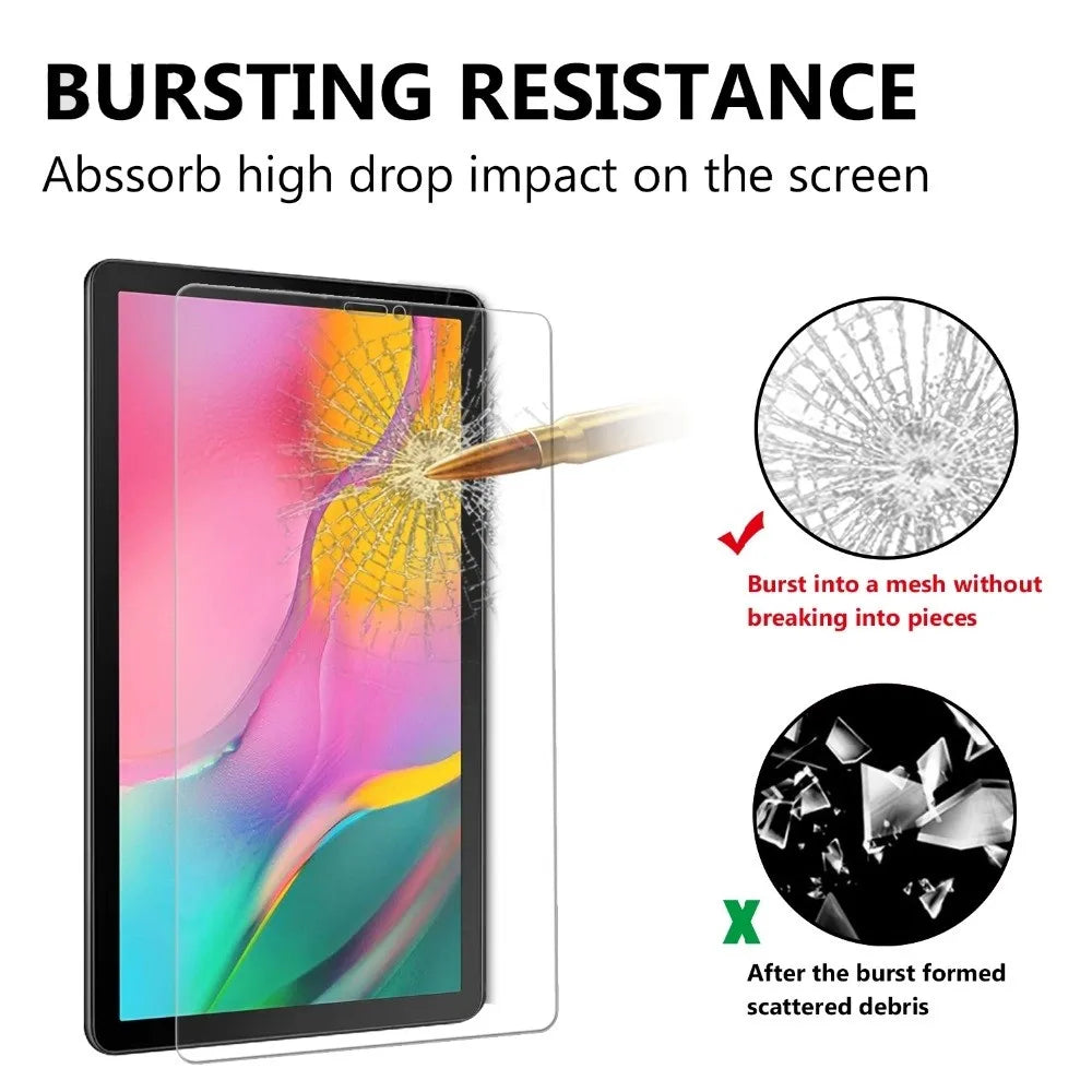 Yanfu Tempered Glass Screen Protector Samsung Galaxy Tab A