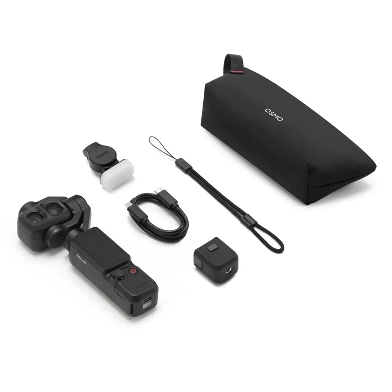Dji Osmo Pocket Cinematic Dual Lens Gimbal Handheld Camera