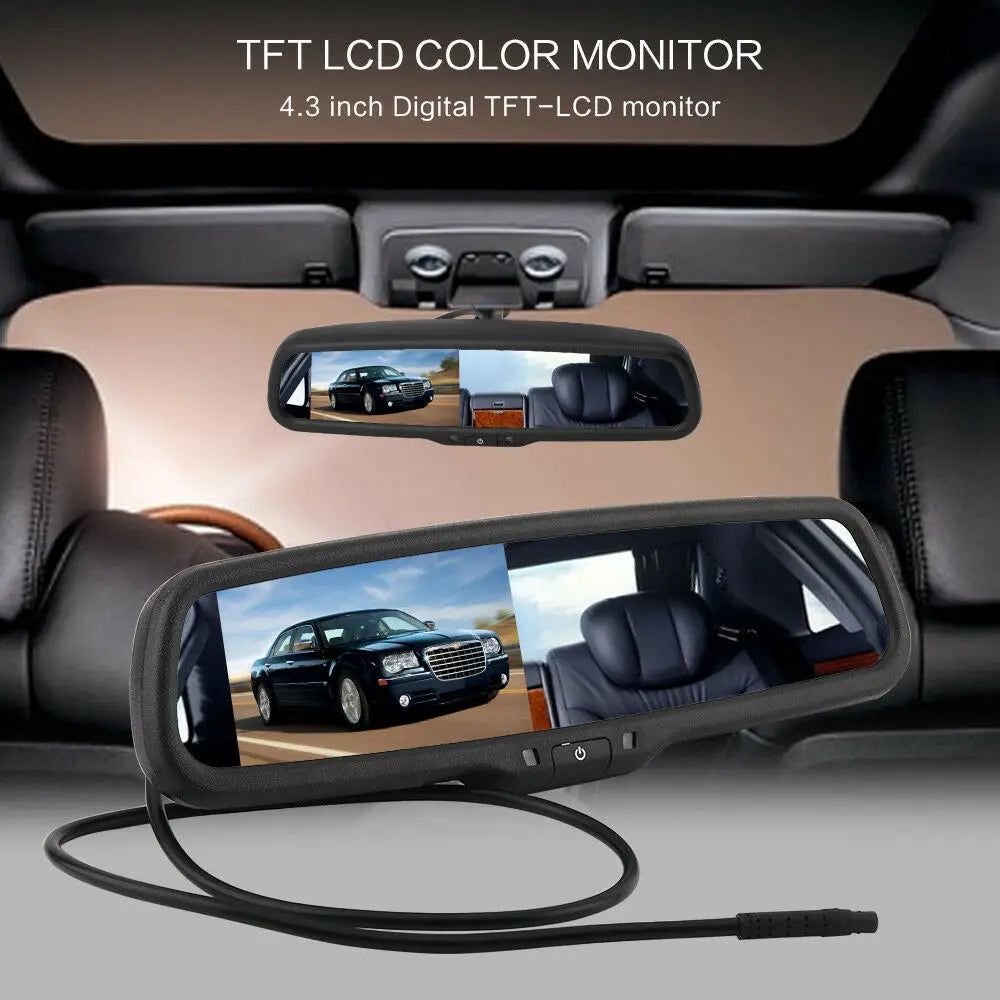 iPoster Rear View Car Monitor TFT LCD Screen Display