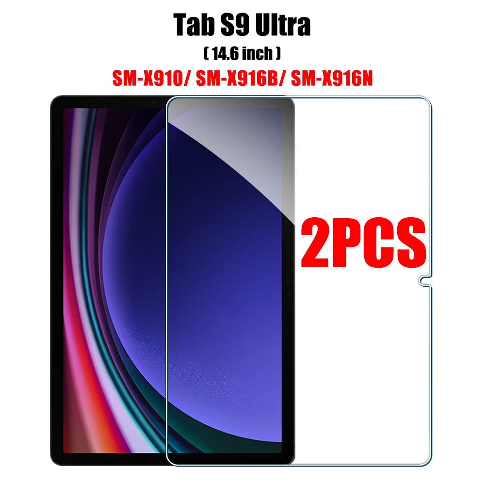 Yanfu Tempered Glass Screen Protector For Samsung Galaxy Tablets
