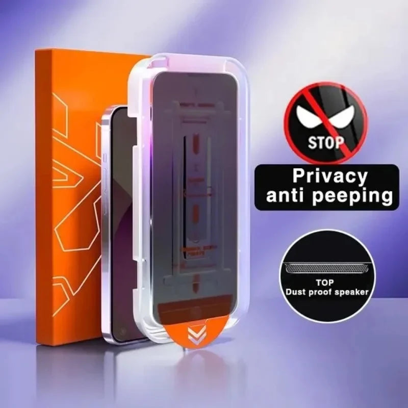 Premium Privacy Tempered Glass Screen Protector Anti Spy Film